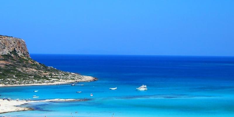 Balos Lagoon